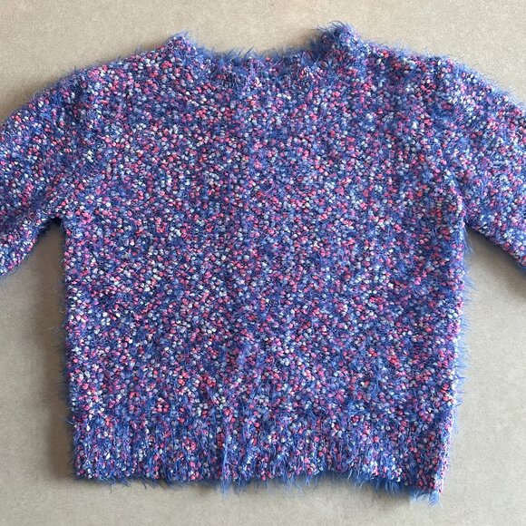 H! by Henry Holland Blue Mini Bobble Sweater ASO Louisa Clark - Picture 5 of 13